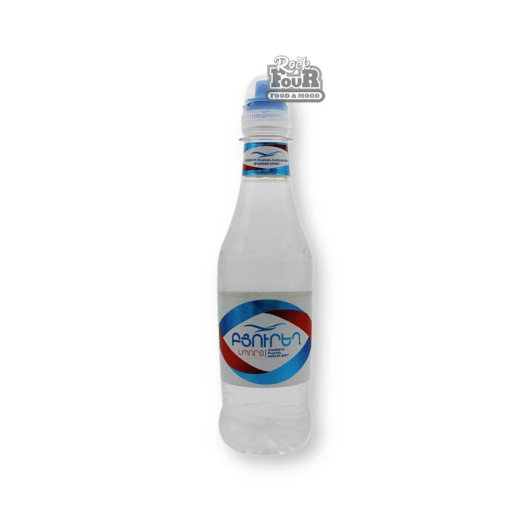 Spring water "Byuregh Sport" 330ml